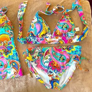 Ocean Avenue interchangeable 3 piece swimsuit